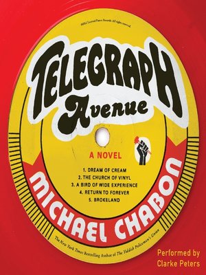 cover image of Telegraph Avenue